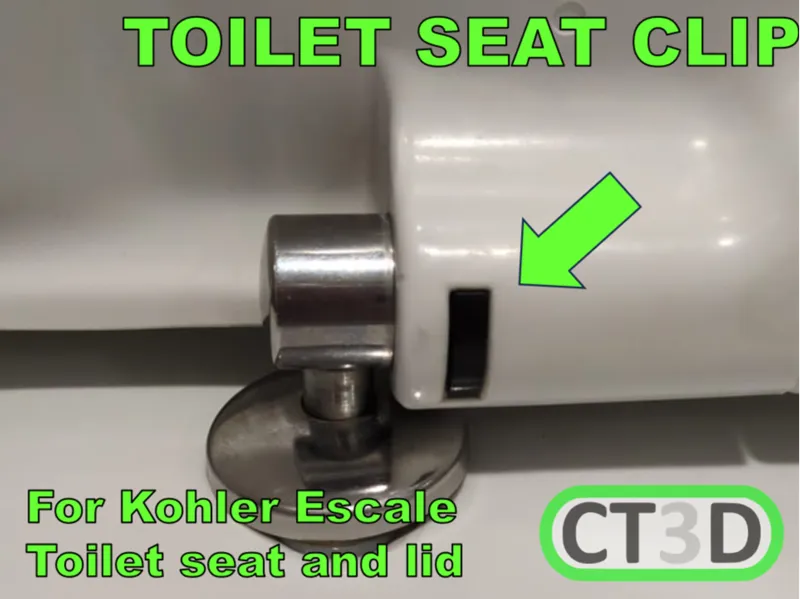 Kohler Escale Toilet Seat retaining Clip