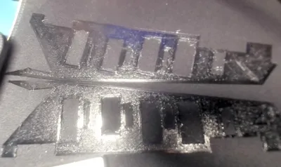 air duct for motorcycle radiator