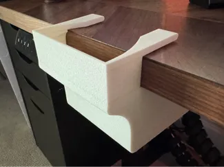 Under desk trash bin, for IKEA Desk