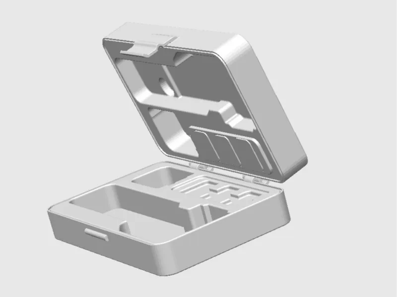 pocket4外携版收纳盒