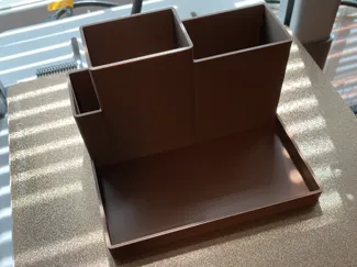 Side Table Organizer