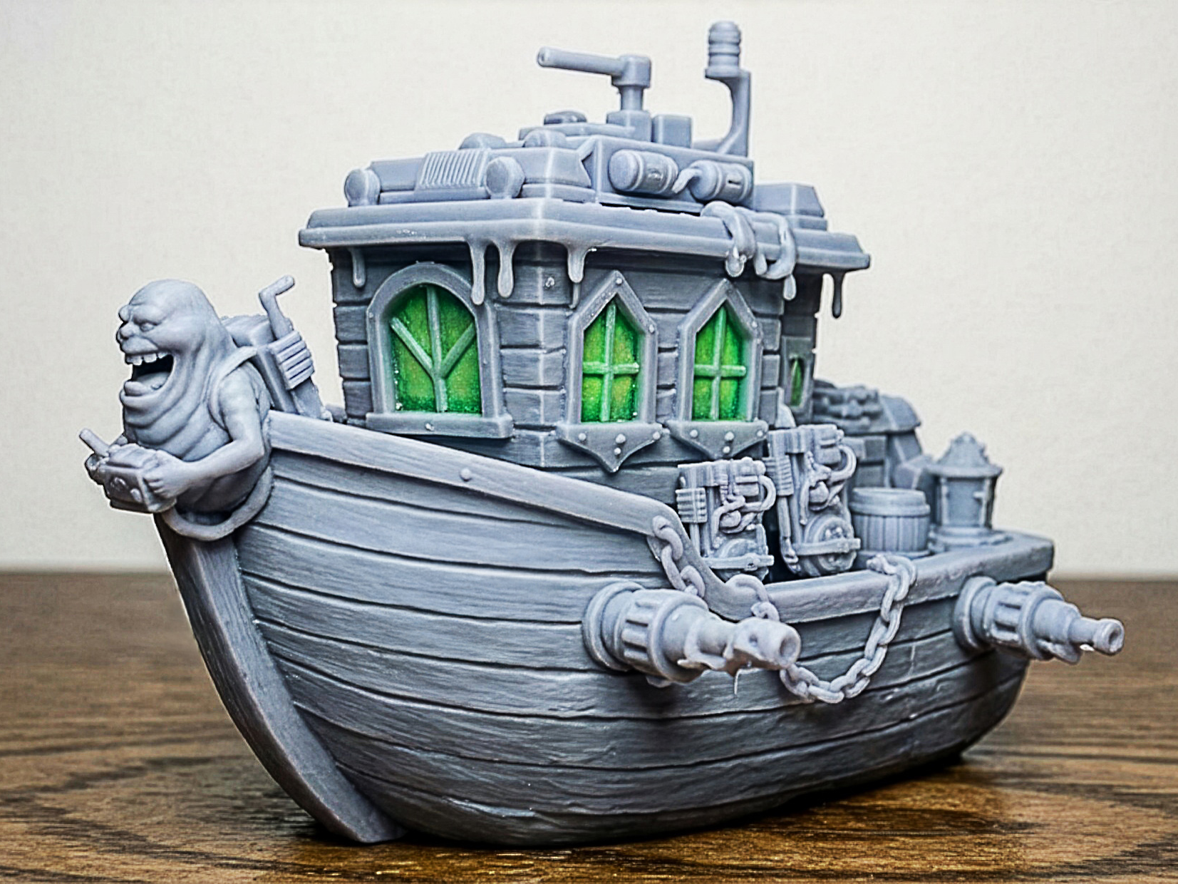 BENCHY GHOSTBUSTERS - CHALLENGE EDITION! Ghost