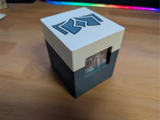 MTG Magic The Gathering Deck box - WildsOfEldraine