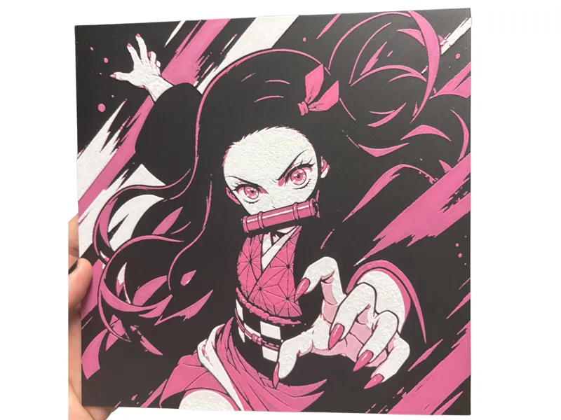 Nezuko/Demon Slayer/Nezuko HueForge