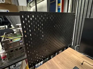IKEA VITTSJÖ to SKÅDIS Mounting System no drill