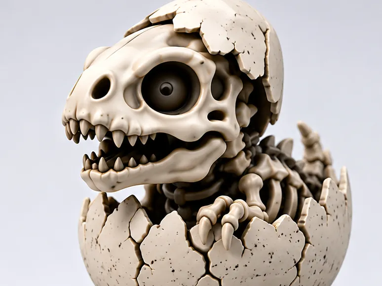 Baby Skeleton T-Rex