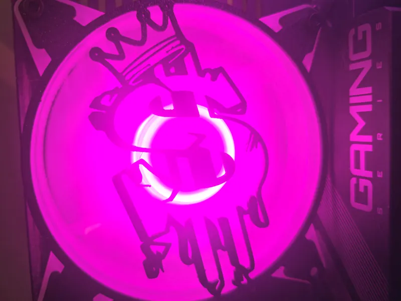 Dollar Fan Cover 120mm