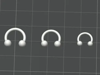 Fake Nose Ring-Ear Ring