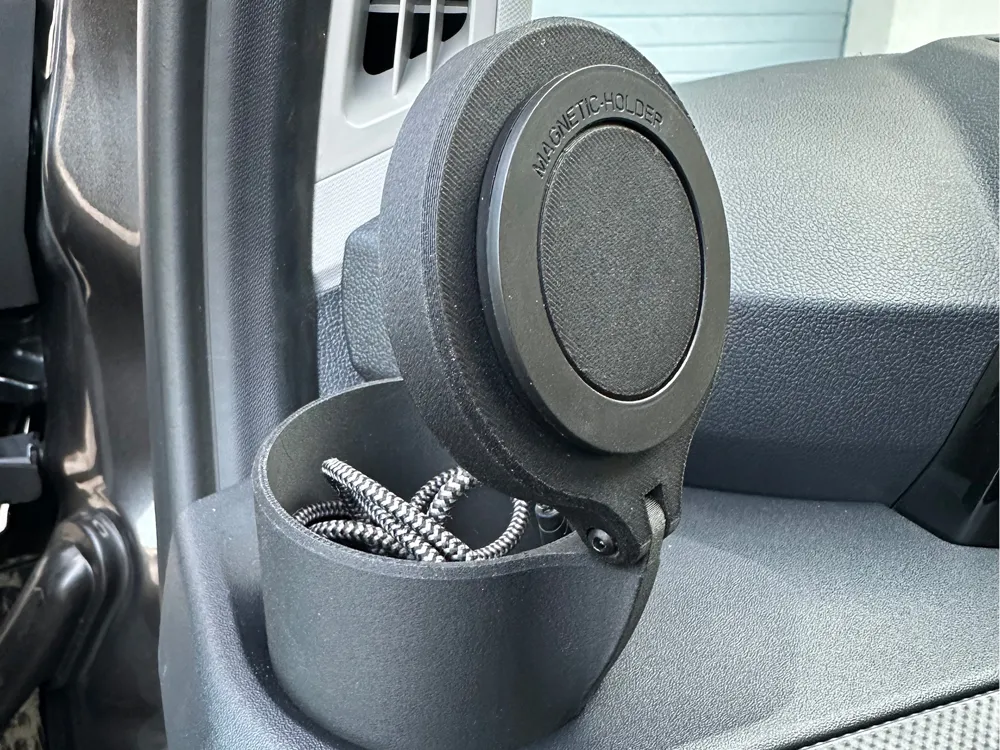 CarCup Phone Holder by One Maker Show - MakerWorld