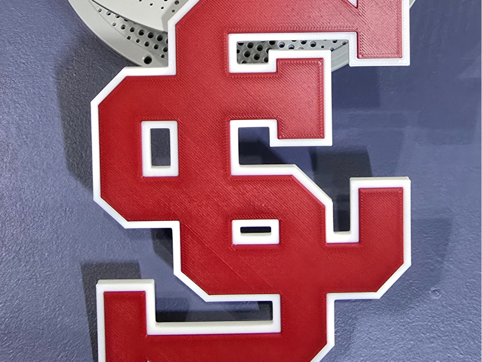 SANTA CLARA V2 3D Logo 180mm series