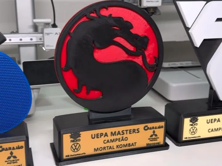 Mortal Kombat MK Trophy