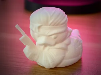 Metal Gear Solid Snake Duck