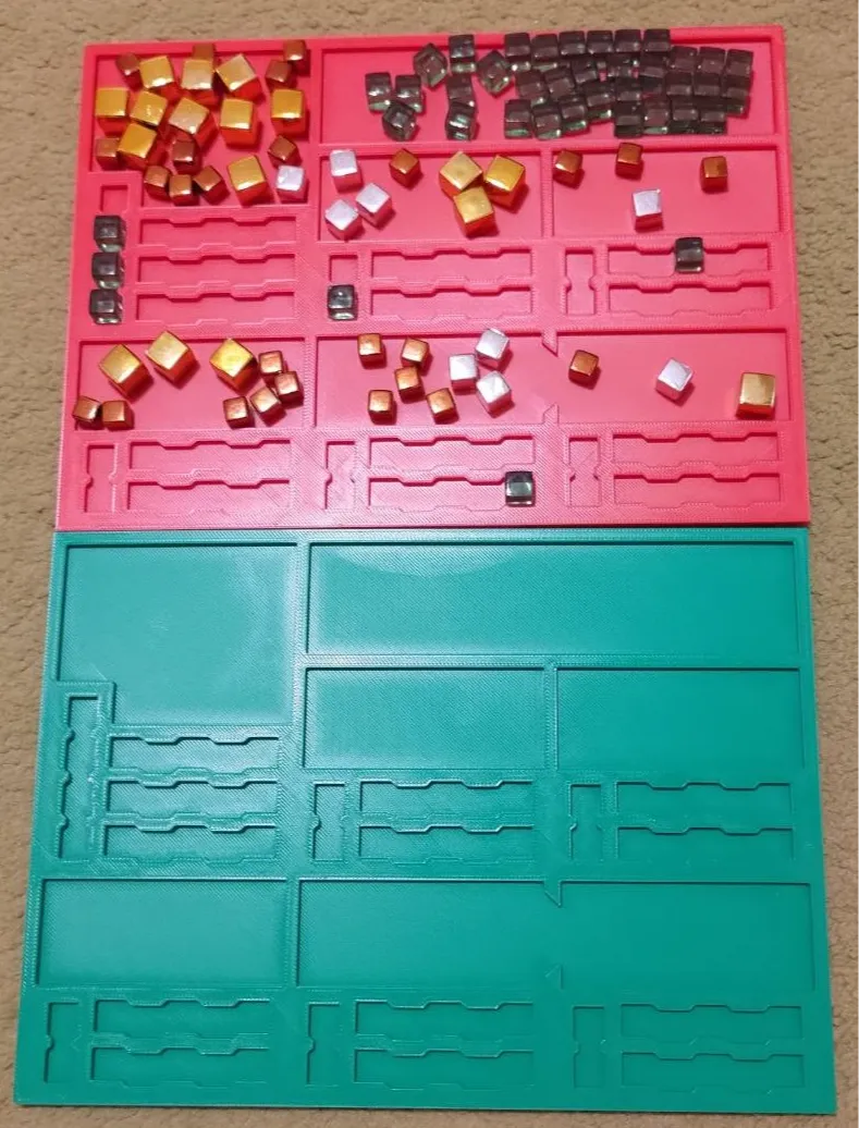 Terraforming Mars Player's Board