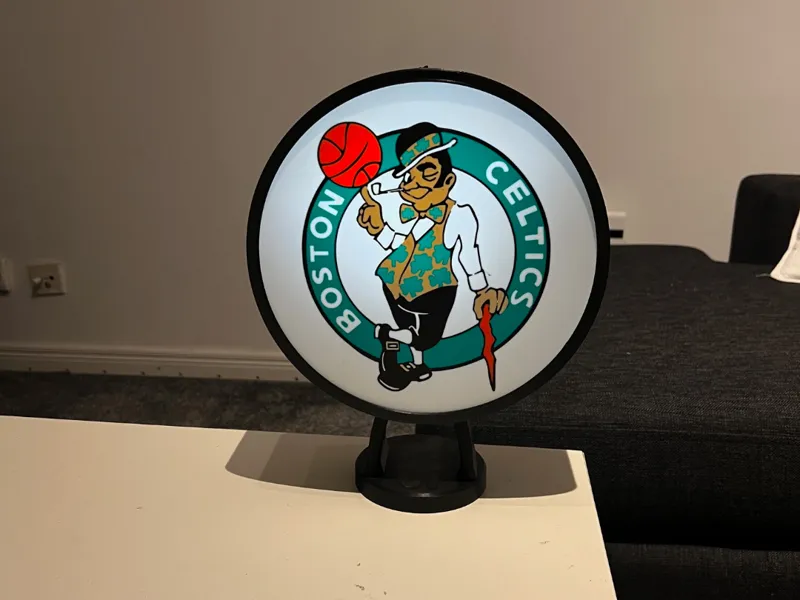 LOGO NBA LIGHTBOX BOSTON CELTICS