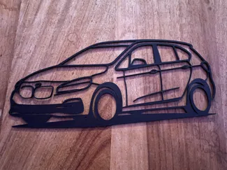 BMW 2 Active Tourer (F45) Silhouette