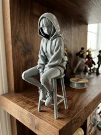Girl Hoodie v1 - 0.16mm layer, 2 walls, 15% infill