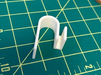 LED Strip + Bed slat hooks