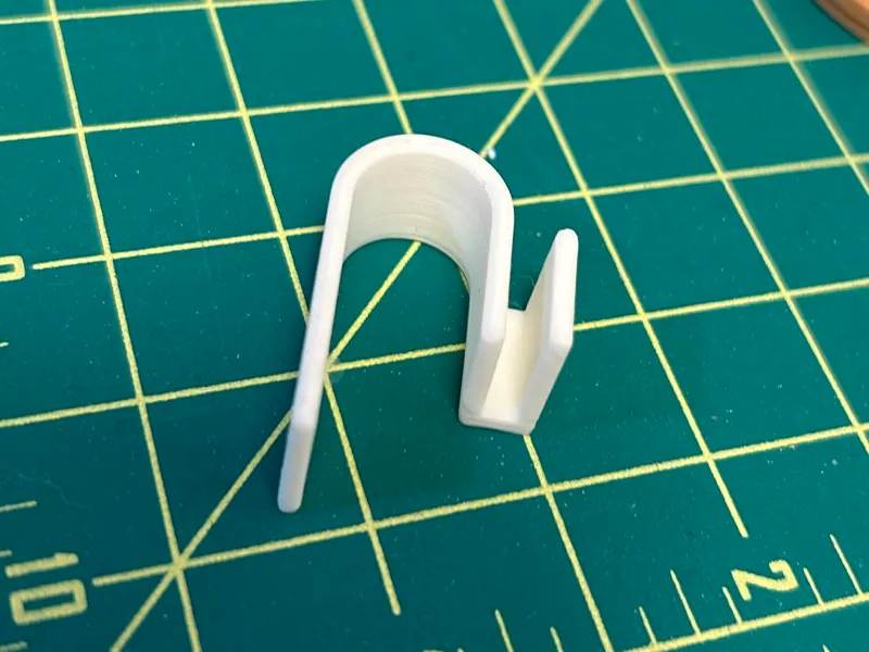 LED Strip + Bed slat hooks