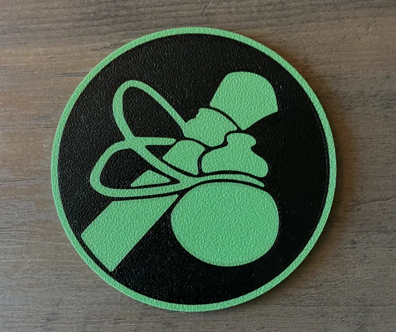 World of Warcraft Monk Coaster