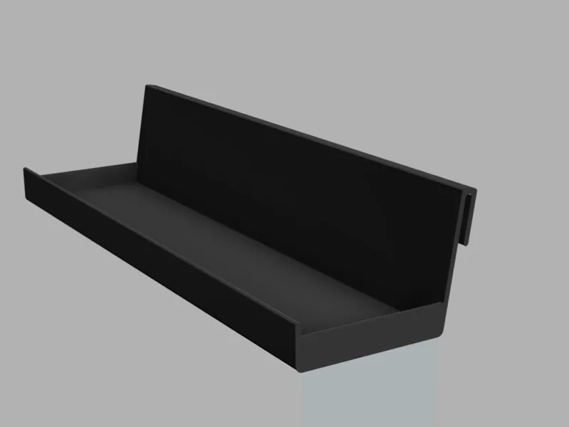 Storage bin for tool holder