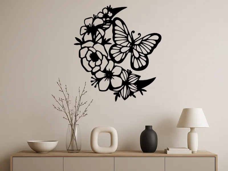 Décoration murale – Lune d’Éclosion