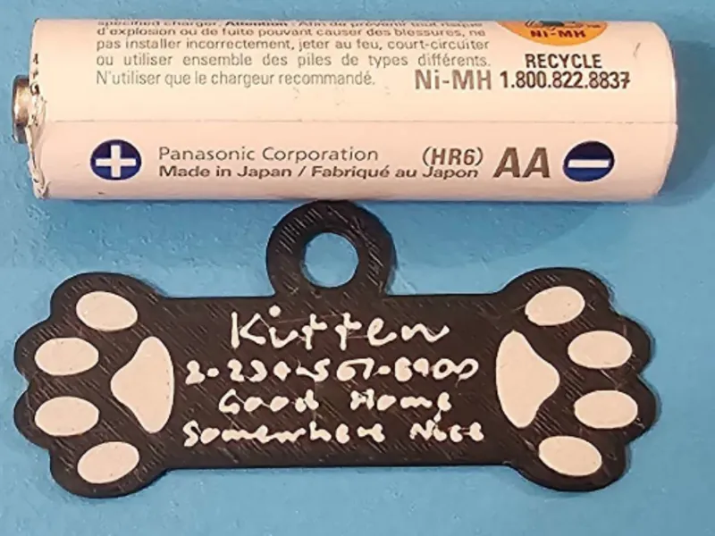 Pet Nametag