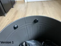 Cover for nut VERSION 1 PETG 0.2mm layer, 2 walls, 15% infil