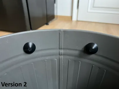 IKEA KNODD nut covers