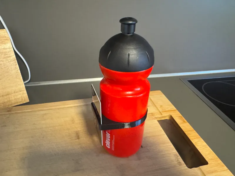 Gym-Kartenhalter für Sportflasche 500ml