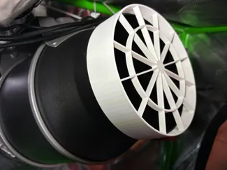 6" Inline Duct Fan Intake Vent Guard (AC Infinity)