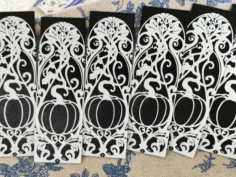 pumpkin&helloween bookmark