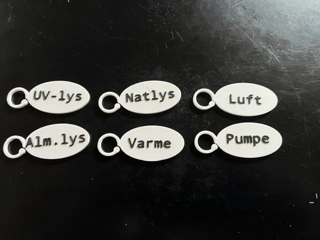 markers for aquarium tanks