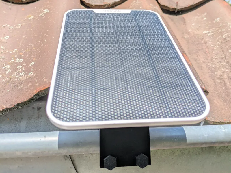Reolink Solar Panel Dachrinnen-Halterung