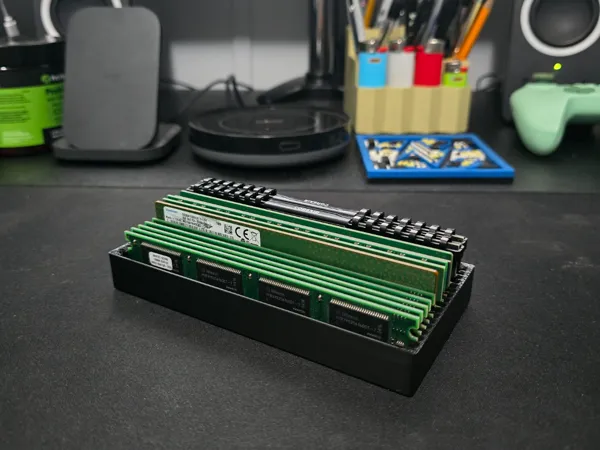 Organiseur de barrettes de RAM