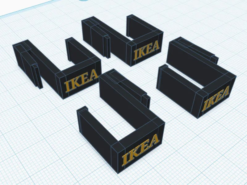 Gancio Carrello Nissafos Ikea