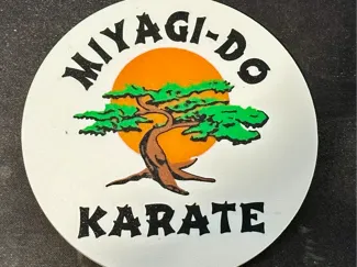 Miyagi-Do Karate Coaster