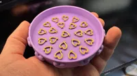 Gold version - diameter 10 cm
