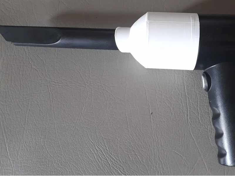 Vaccum cleaner tank replacement