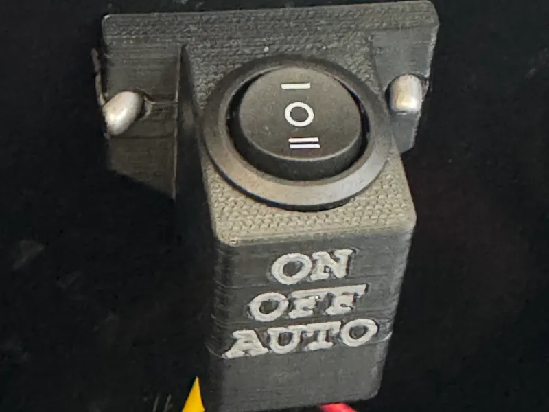 3 position switch from amazon angled mount