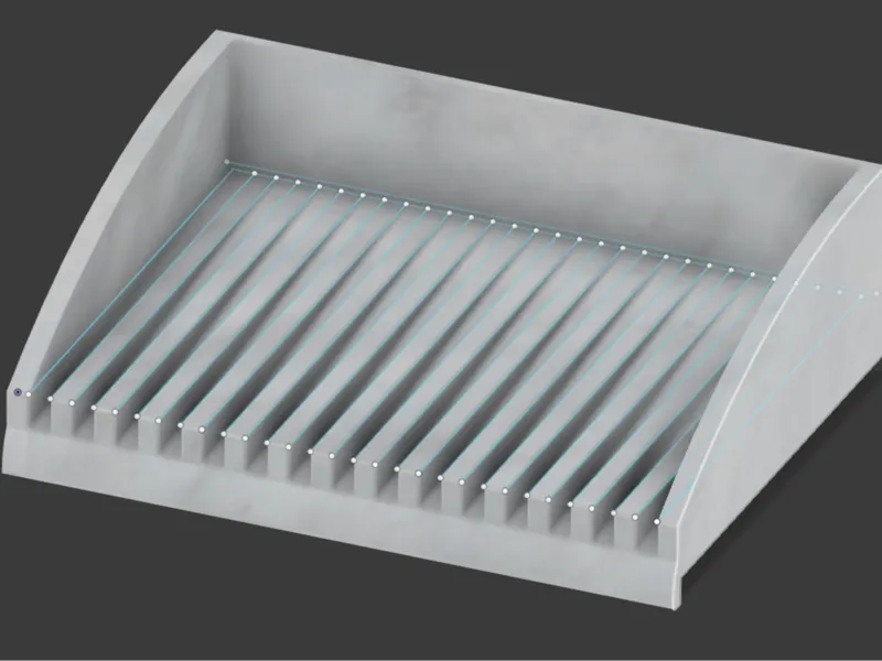 Sponge/soap dish for kitchen sink, with drain lip