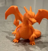 Charizard low poly — photo 4