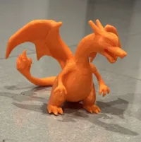 Charizard low poly — photo 5