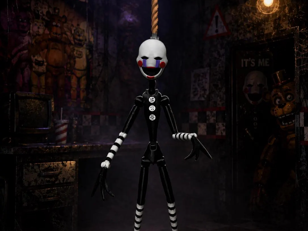 FNAF Puppet – Articulated Figure - 1
