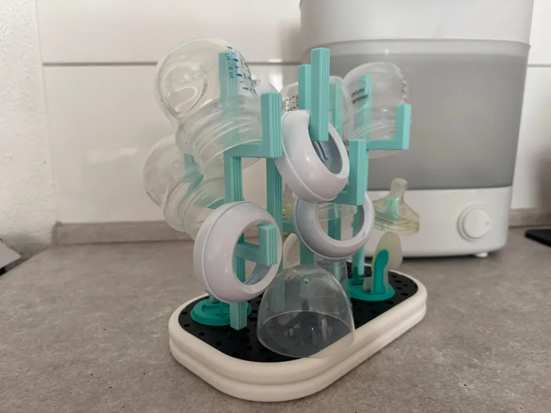 Individual Bottle Drying Rack
