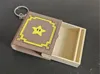 keychain with drawer