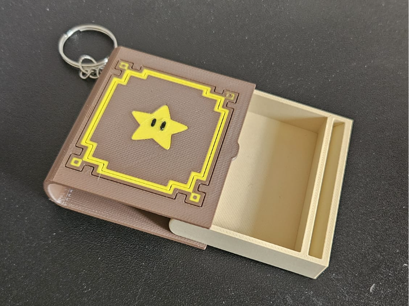Llavero caja libro de cuentos de Estela Rosalina 