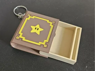 Llavero caja libro de cuentos de Estela Rosalina 