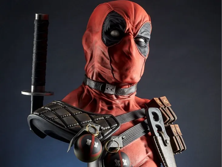 DeadPool bust