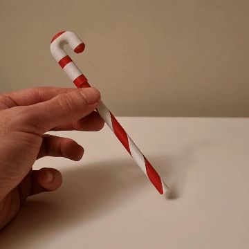 Christmas Spiral Fidget Pen