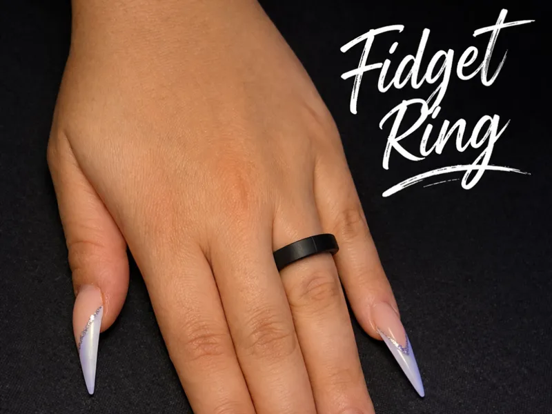 Fidget Ring – Minimalistisch, leise & entspannend
